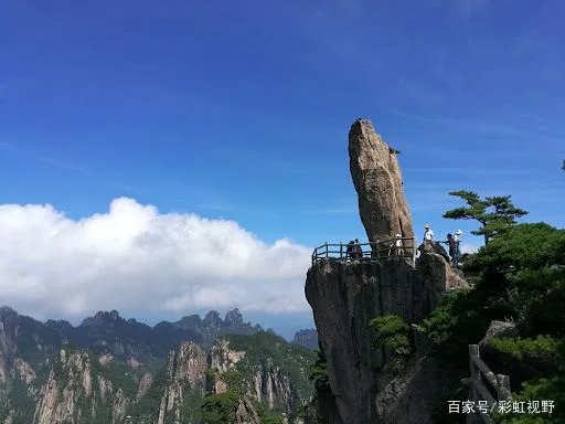 黄山奇石有哪些？