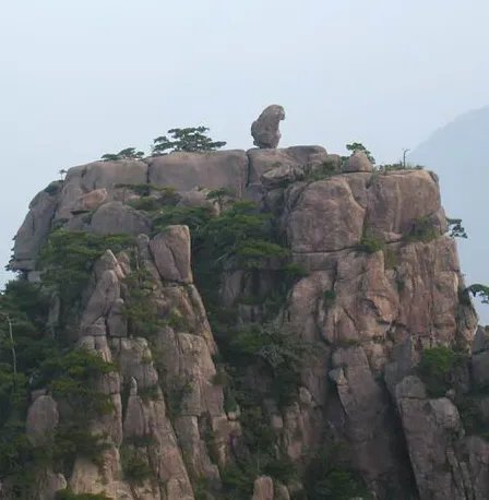 黄山奇石有哪些？