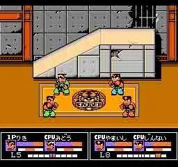 操作、规则、密码 热血格斗传说