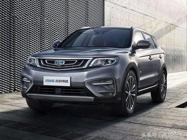 吉利各系列定位？