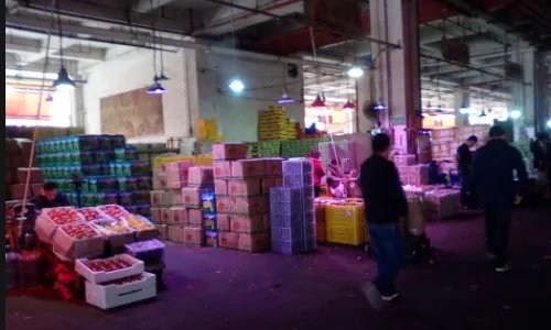 中国的十大水果批发市场有哪些？