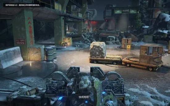 《战争机器4》图文攻略 全物品收集图文流程攻略