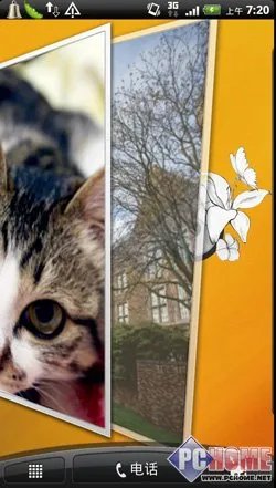 SENSE 3.0 灵感界面特效出众风格依旧