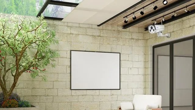 室外摄像头怎么安装