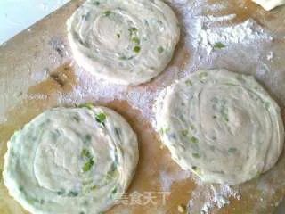 家常葱油饼