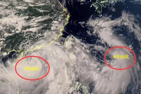 今年第4号台风艾利生成，此次的台风是否会引发其他灾难？