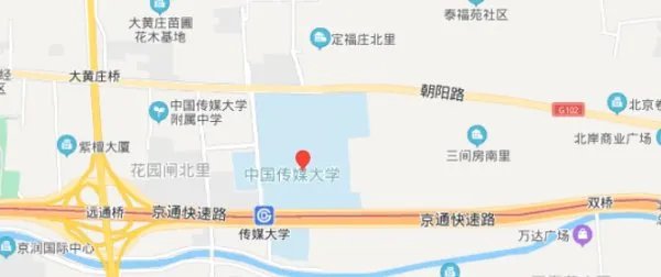 传媒大学属于北京西南区吗