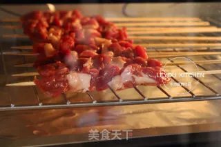 羊肉串(烤箱版)