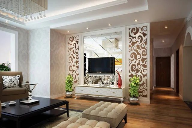 20多款电视墙隔断巧设计 漂亮又实用