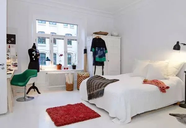 看了这些小清新卧室，我的简直是“狗窝”！