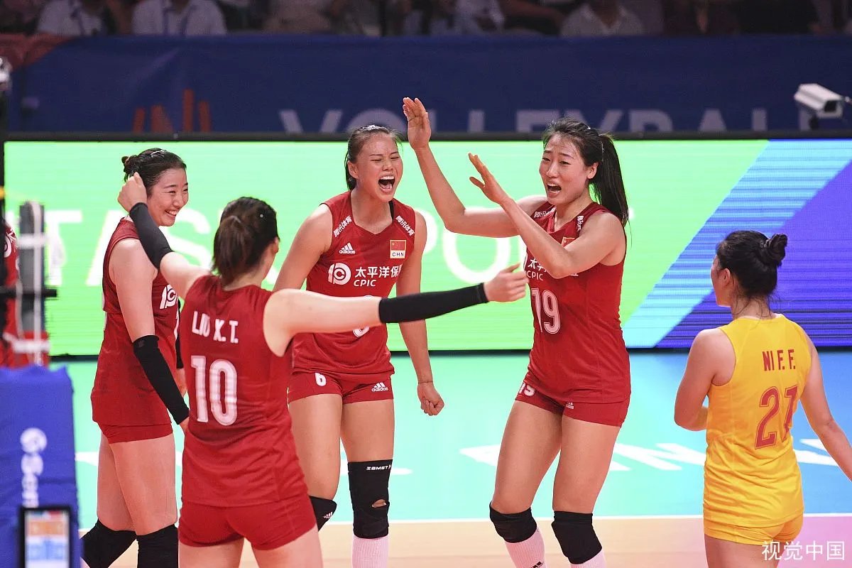 中国女排3-1战胜韩国队,中国女排能取胜靠的是什么?