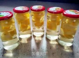 自制水果罐头