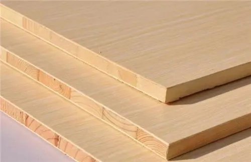 木板分为哪几种板材