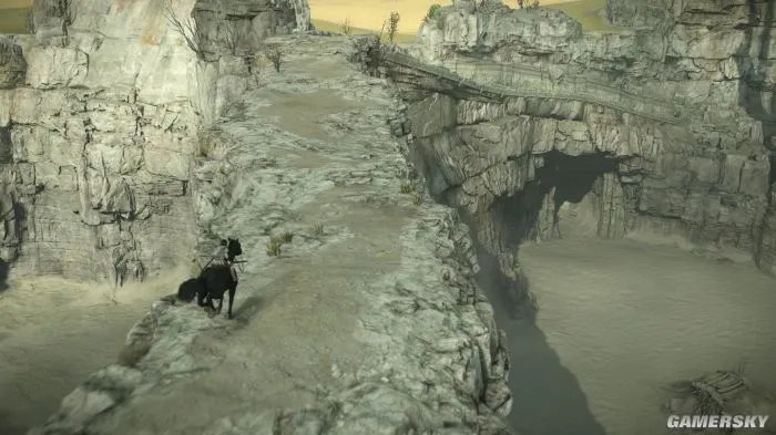 《汪达与巨像》重制版评测 日本游戏黄金时代的巨人