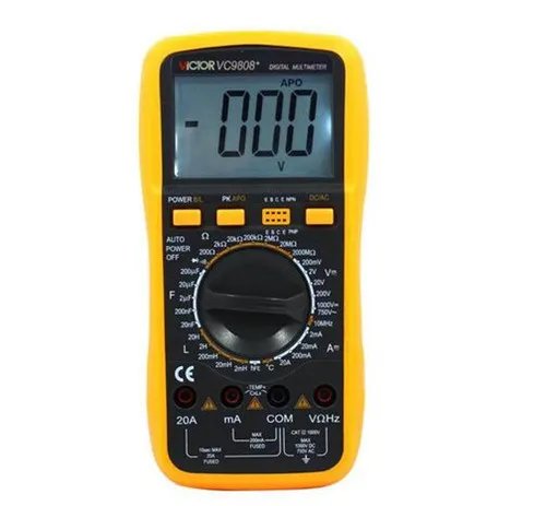 万用表电容怎么测