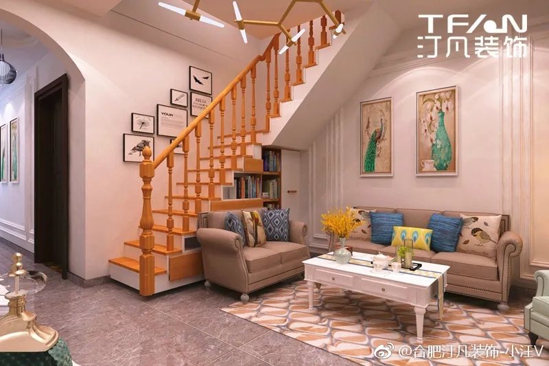 小区名称:金地国际城装饰公司:合肥汀凡装饰建筑面积:120平...