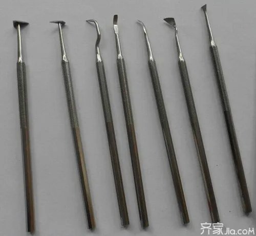 泥塑工具使用方法及作用