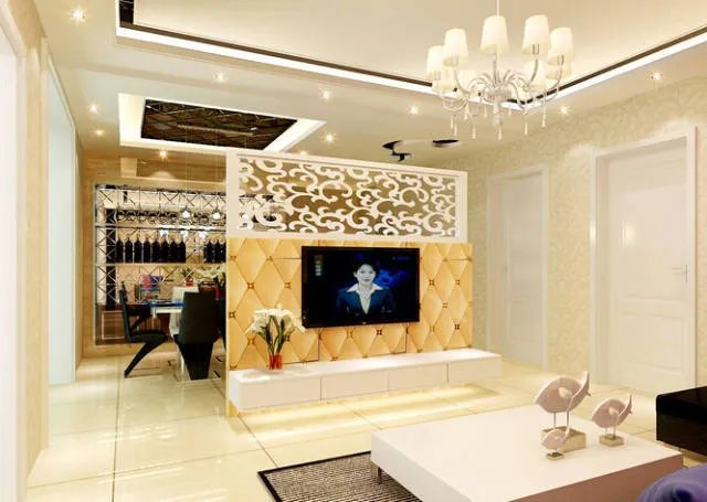 20多款电视墙隔断巧设计 漂亮又实用