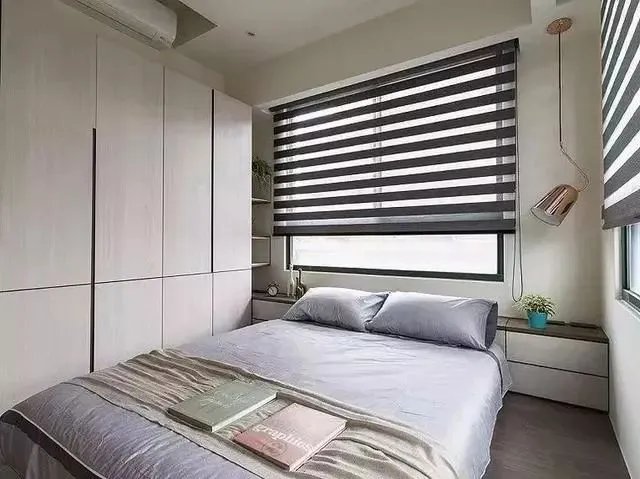 60㎡现代简约风格装修效果图，素雅的色调超喜欢！