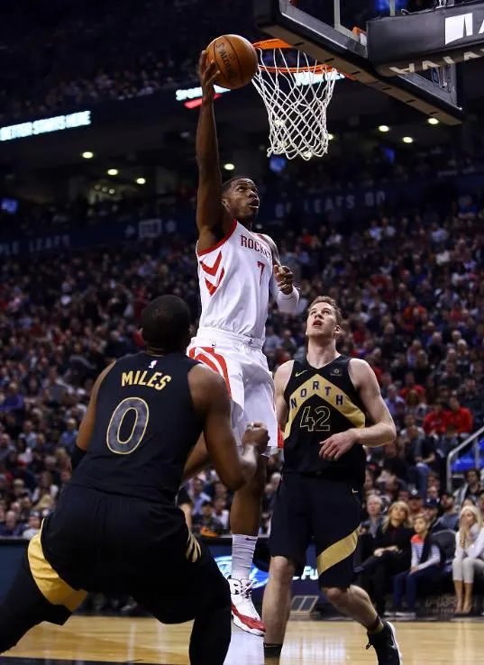 如何看待猛龙108-105终结火箭17连胜，哈登40分成空砍？