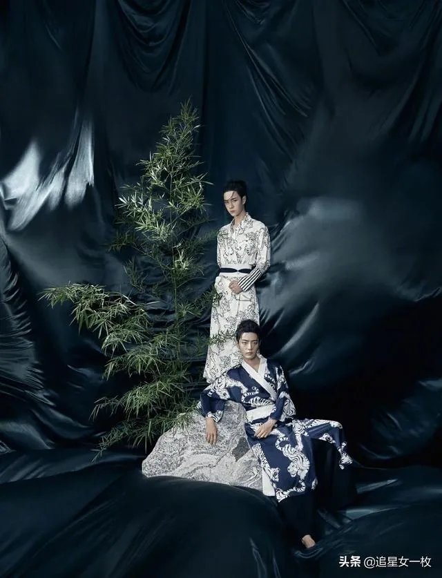 大家有肖战、王一博的壁纸吗，分享一下