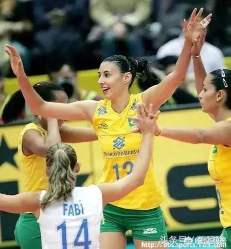 如何评价巴西女排主力谢拉?