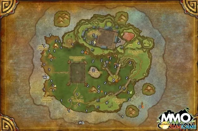 好装备不求人！《魔兽》5.4藏宝图及详尽攻略