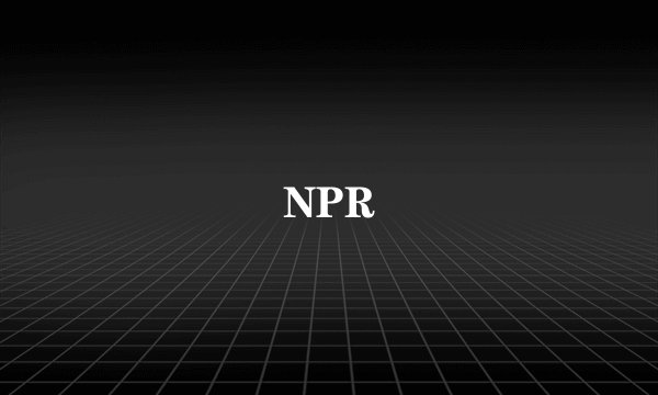 NPR