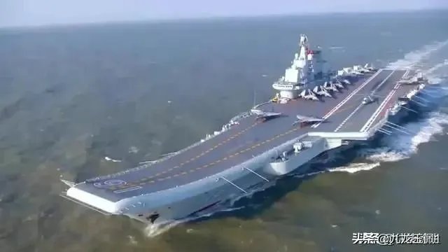 给自己国家制造的第一首航母起名，三个字？