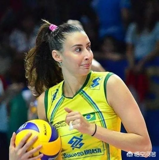 如何评价巴西女排主力谢拉?