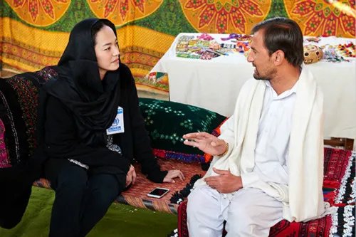 姚晨帮助中国难民了吗 郭女侠表示自己不需要解释