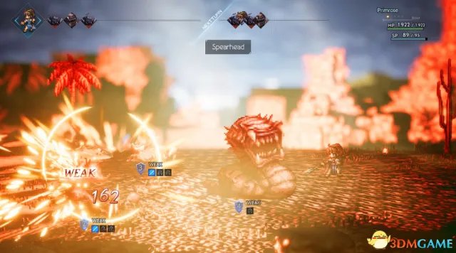 《八方旅人》官方公布中文宣传片 中文版有希望?