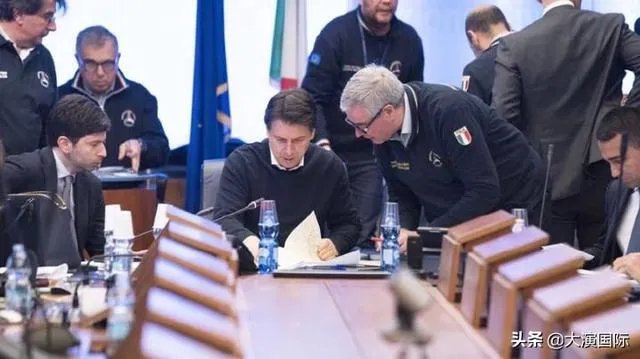 意大利进入国家紧急状态