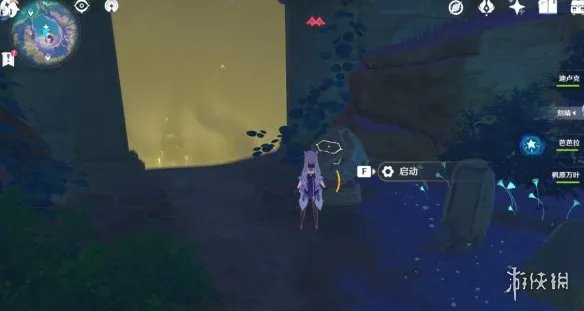 《原神》天云峠传送点怎么开？天云峠解密图文详解