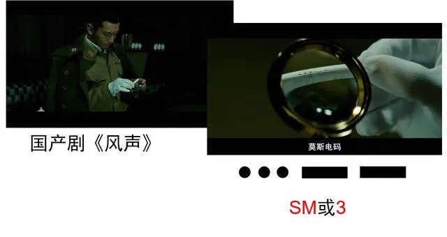 电影中经常看见摩斯密码 .摩斯密码到底怎么敲？