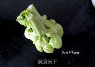 凉拌疙瘩菜