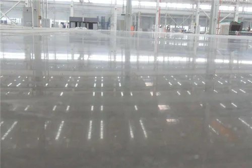 固化地坪施工流程是怎样的