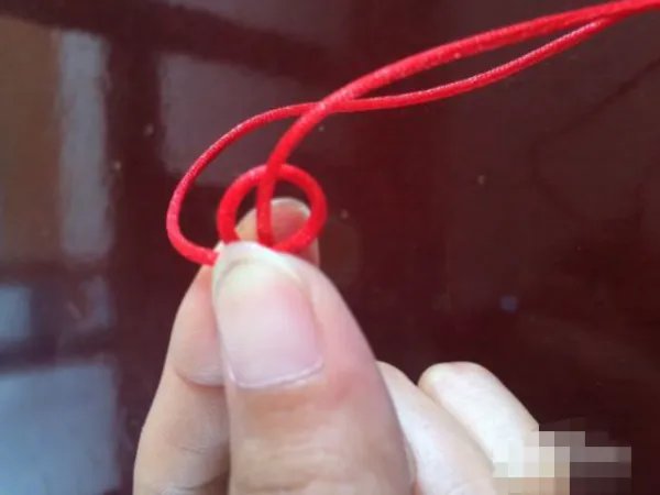 怎样编织手链,图上的那种