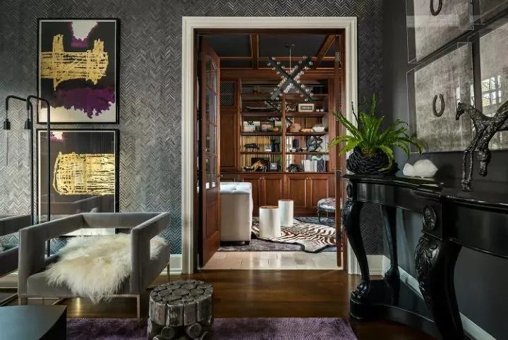 高级灰+紫色，最识女人心，款款深情让人无法抗拒