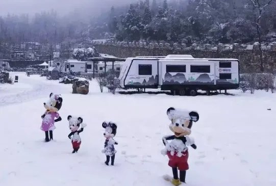 湖北宜昌下雪了吗