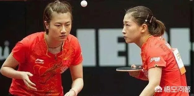 丁宁和刘诗雯都是国乒主力和颜值担当,作为球迷你更喜欢谁呢?