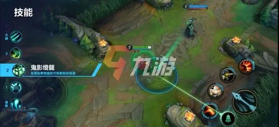 英雄联盟手游锤石的灯笼怎么点 灯笼的奇妙用法