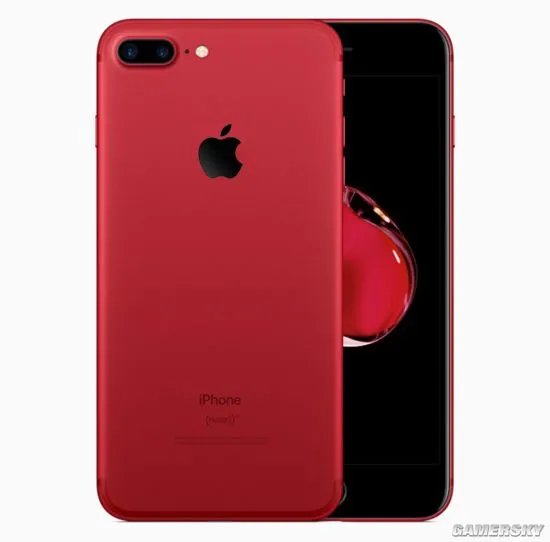 红色版iPhone 7逼格不够？大神打造红黑款颜值飙升