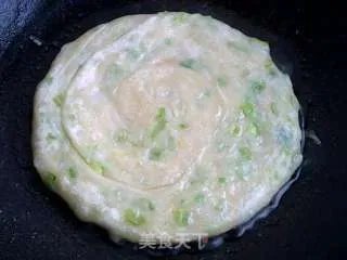 家常葱油饼