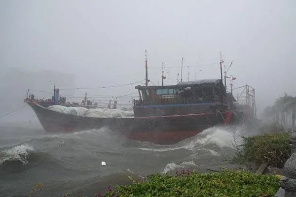 台风白鹿将两次登陆中国，台风的登陆次数跟什么因素有关？