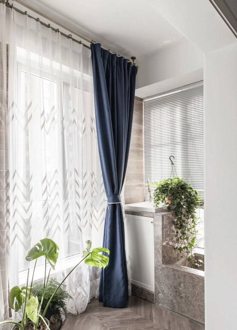 大冶东风人家120㎡简约风格装修效果图，浅灰色调自然系简约风，超唯美！