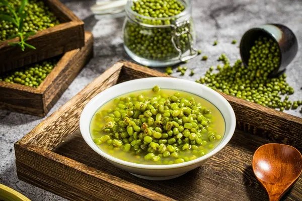 绿豆汤的作用与功效