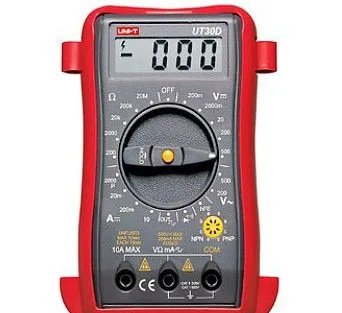 数字万用表怎么测量电流?