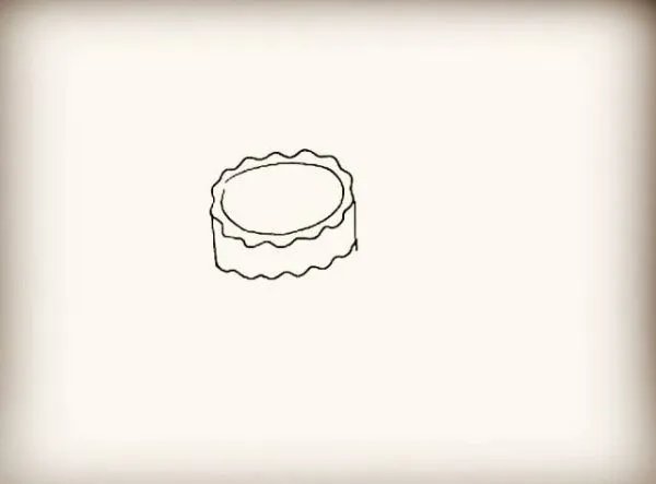 月饼怎么画简单又好看