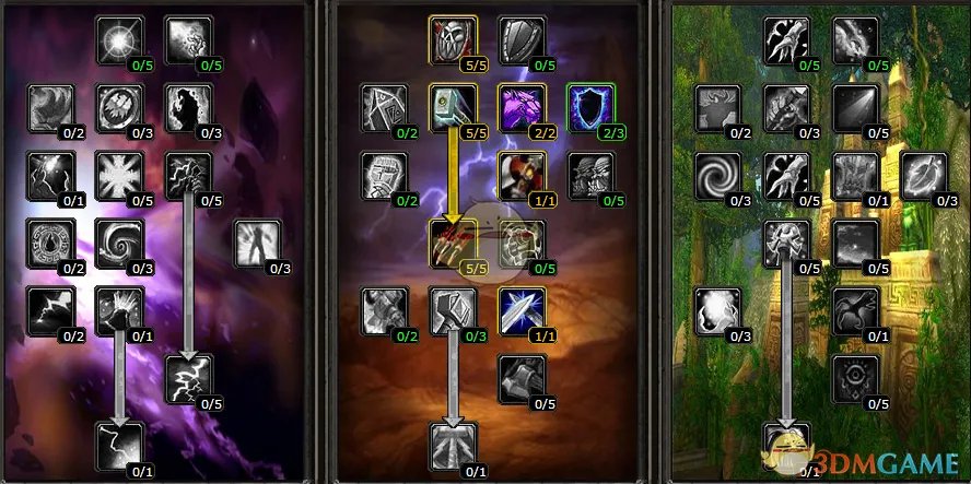 《魔兽世界》怀旧服萨满练级天赋加点